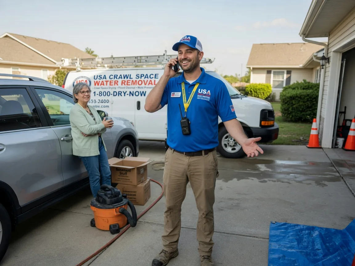 Crawl Space Water Removal Roundhill, KY FAQs